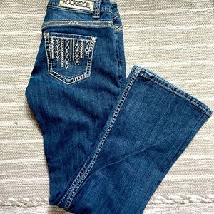 Rock and Roll Cowgirl Riding Jean